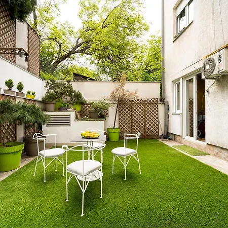 公寓 Urban Garden 贝尔格莱德