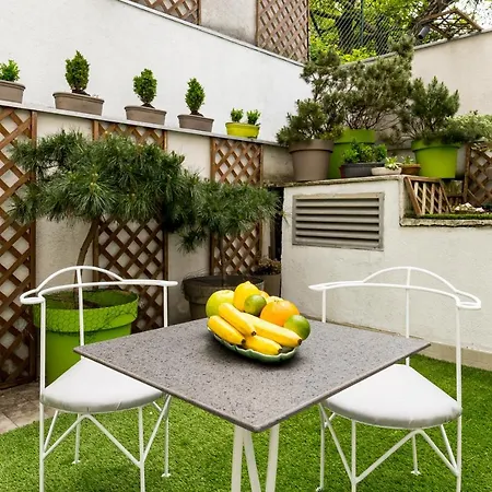 דירה Urban Garden בלגרד